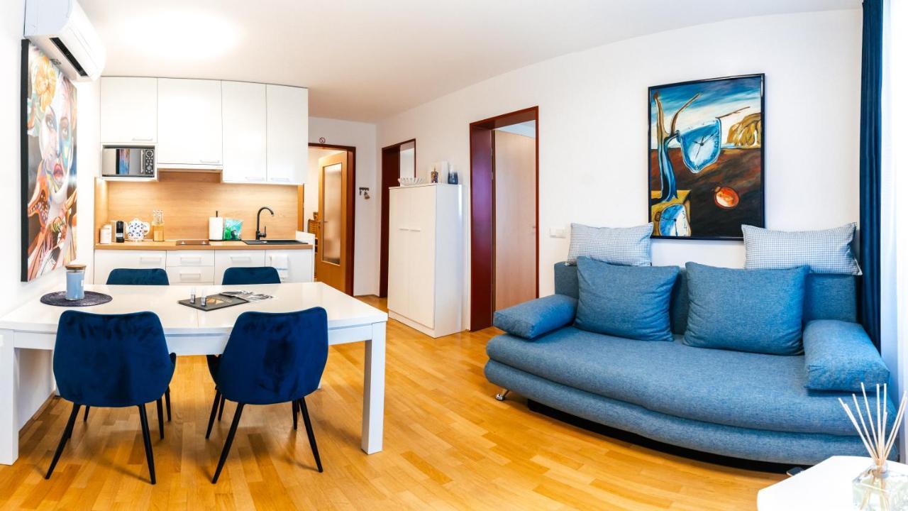 מורבסקה טופליצה Bella Mura Blue Apartment מראה חיצוני תמונה