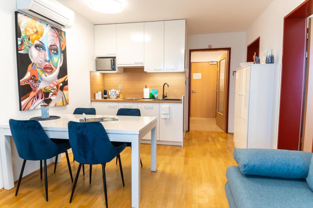 מורבסקה טופליצה Bella Mura Blue Apartment מראה חיצוני תמונה