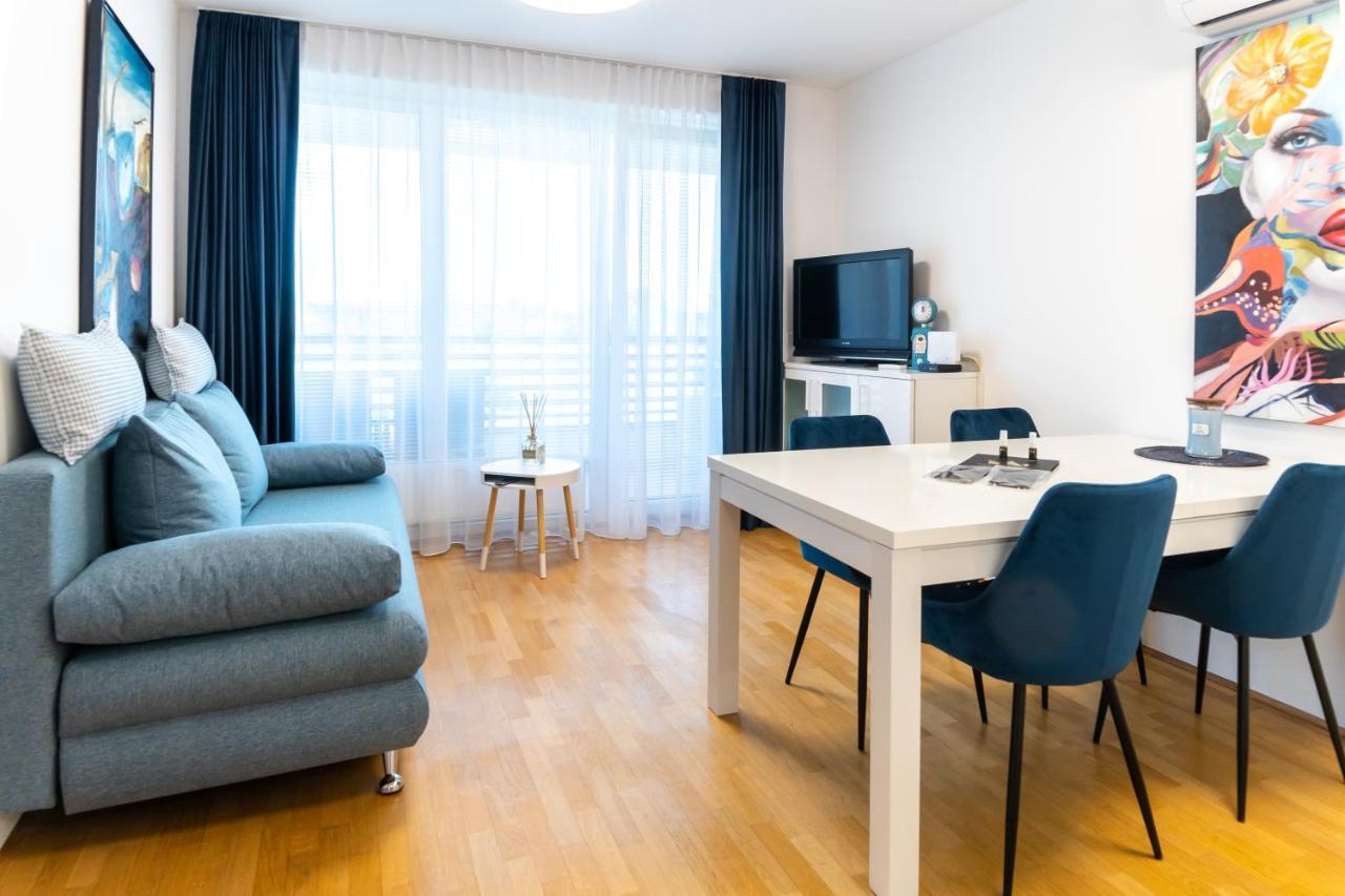 מורבסקה טופליצה Bella Mura Blue Apartment מראה חיצוני תמונה