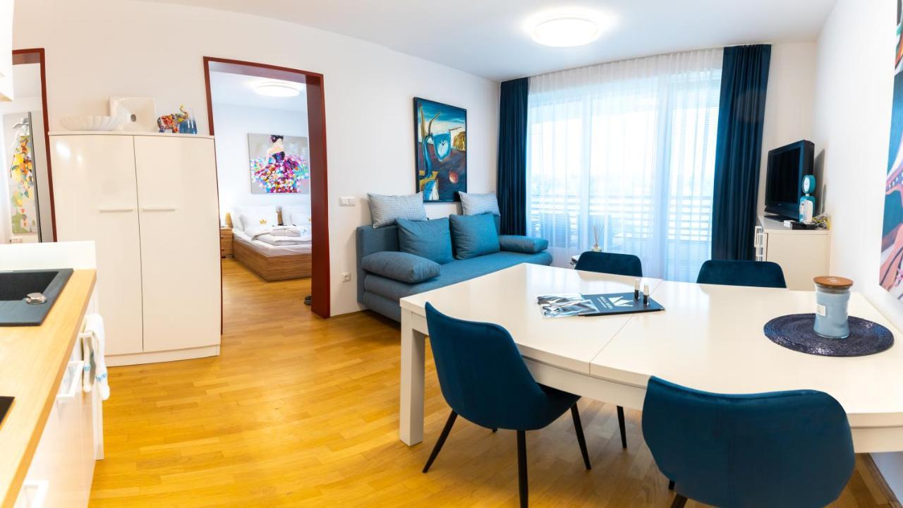 מורבסקה טופליצה Bella Mura Blue Apartment מראה חיצוני תמונה